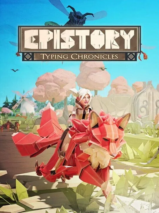 Epistory: Typing Chronicles cover art