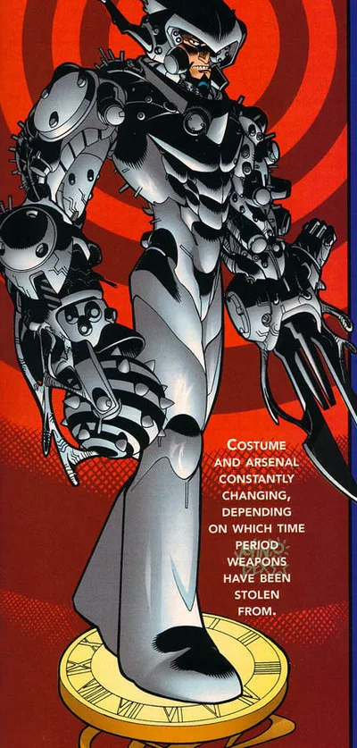 Epoch comic character