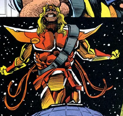 Epsilon Red comic character