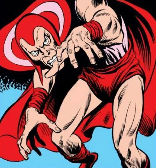 Equilibrius comic character