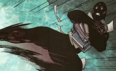 Eraser comic character