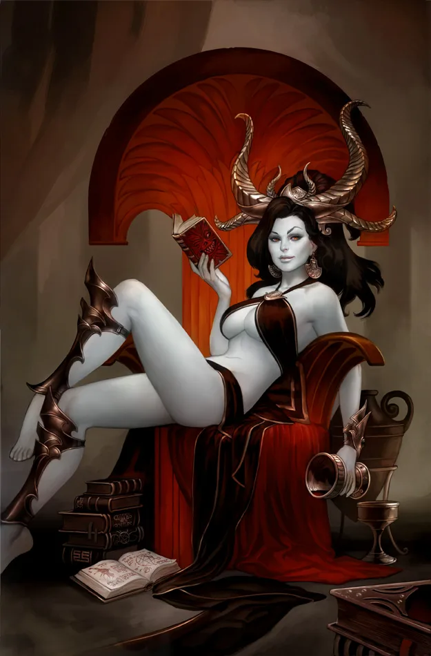 Ereshkigal comic character