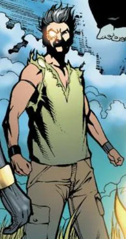 Erg comic character