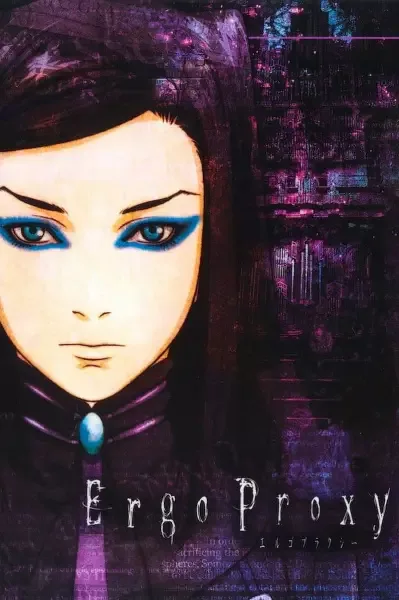 Ergo Proxy anime artwork