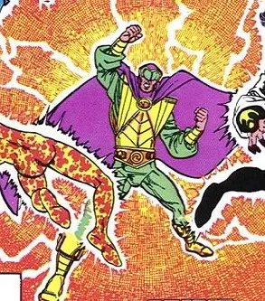 Eric Courtney comic character