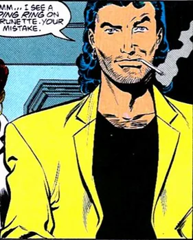 Eric Forrester comic character