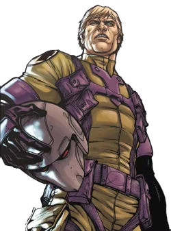 Eric Koenig comic character