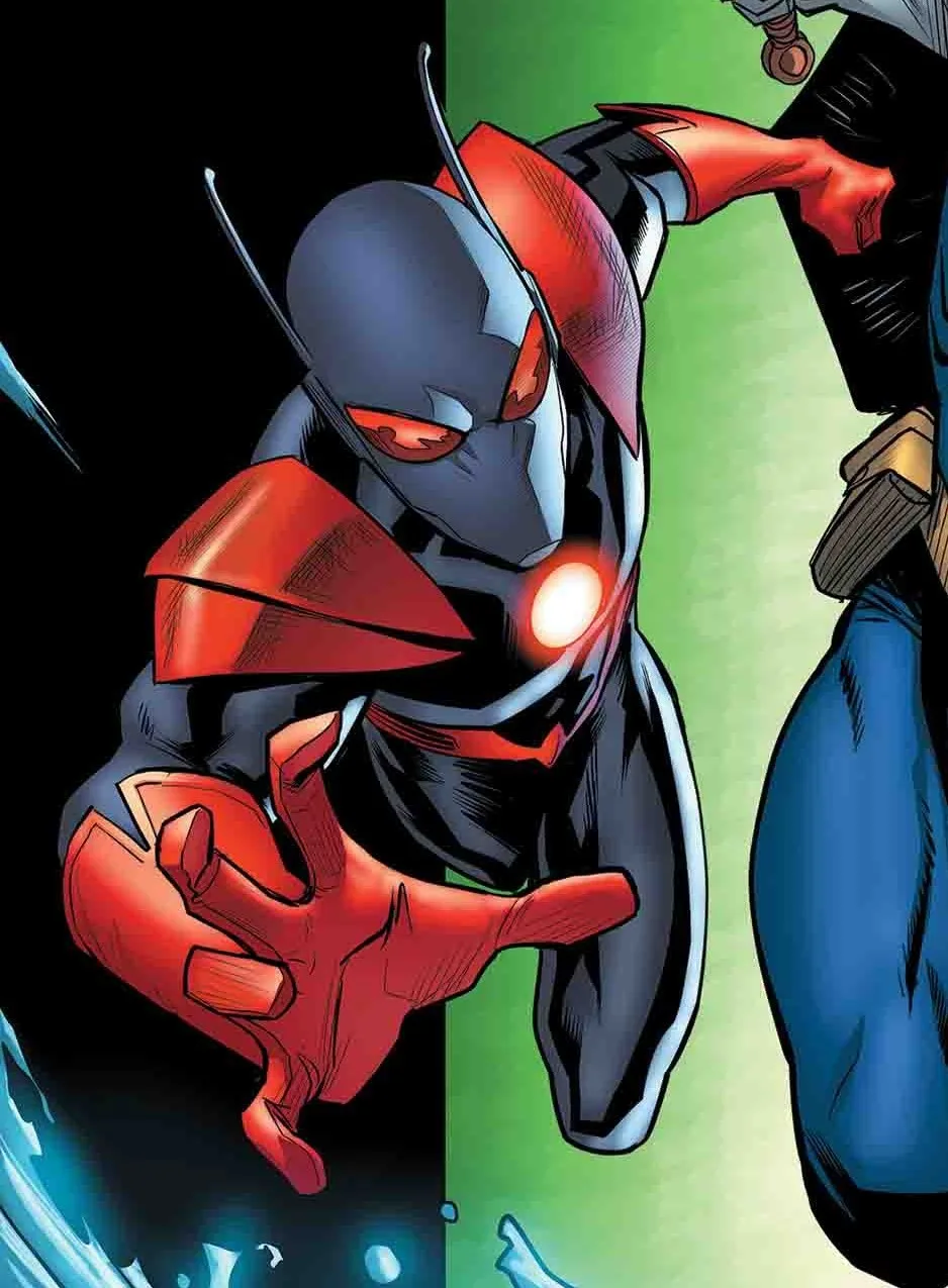 Eric O'Grady comic character