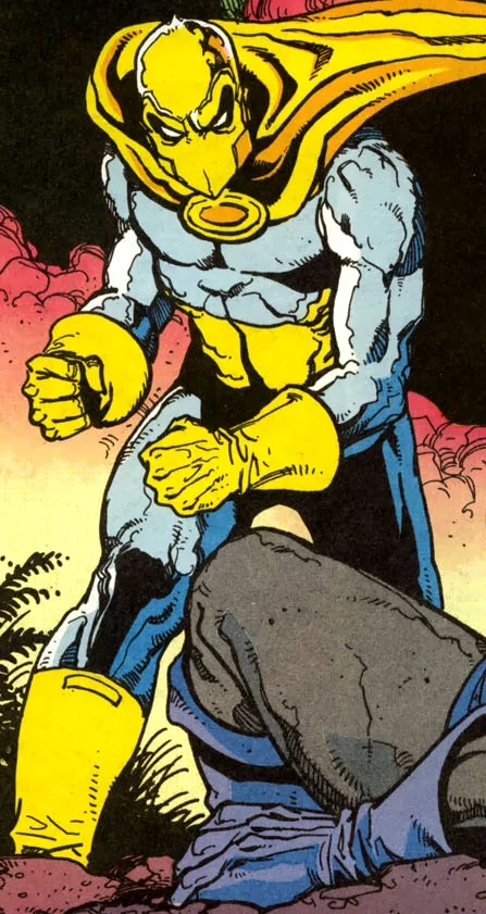 Eric Strauss comic character