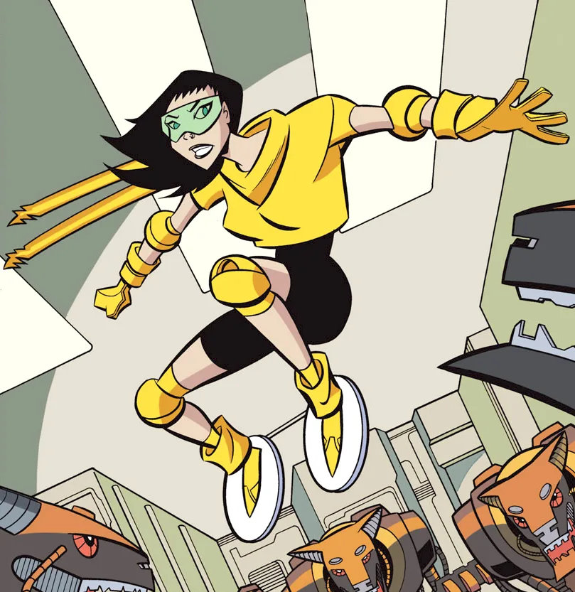 Erica Electra comic character