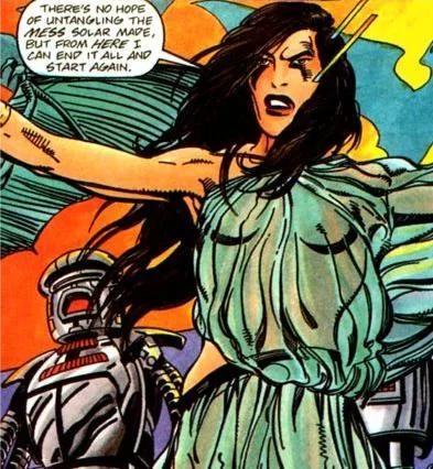 Erica Pierce comic character
