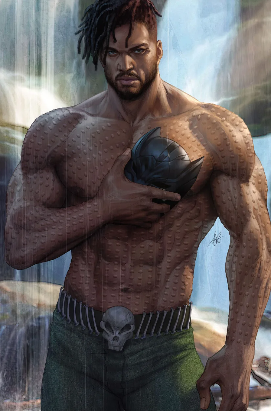 Erik Killmonger comic character