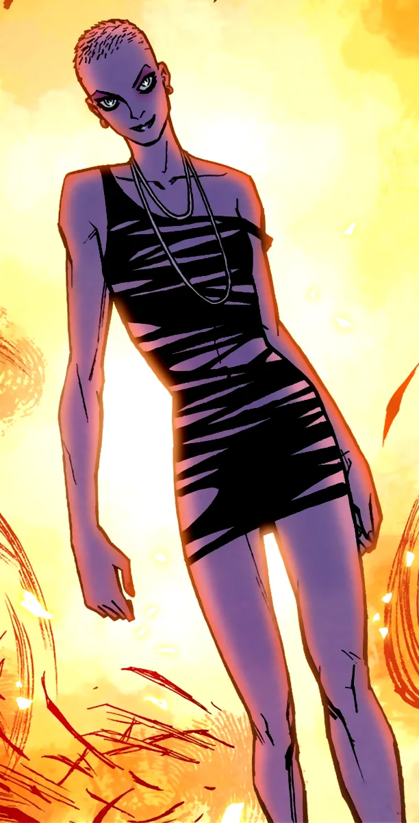 Eris comic character