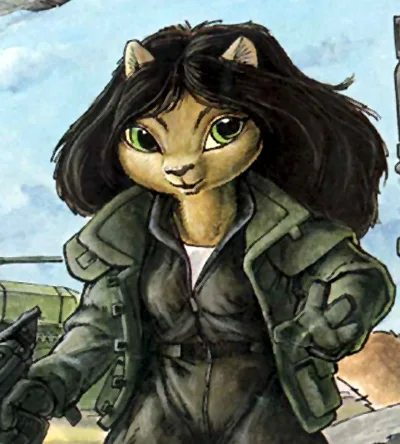 Erma Felna comic character