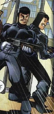 Ernesto Gambonno comic character