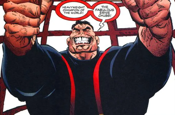 Ernie Chubb comic character