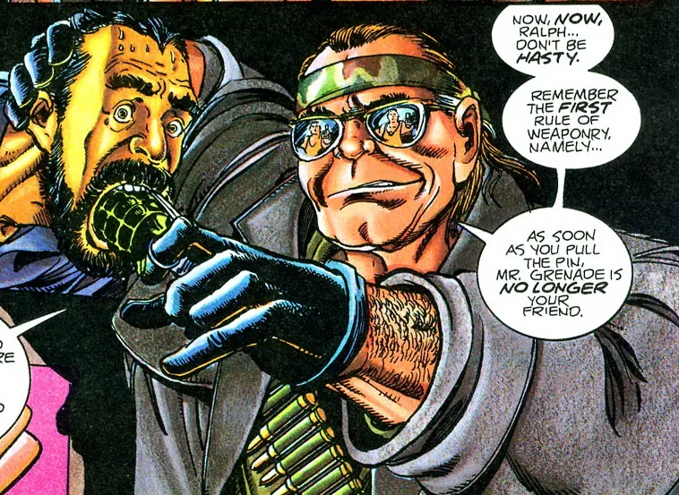 Ernie Violens comic character