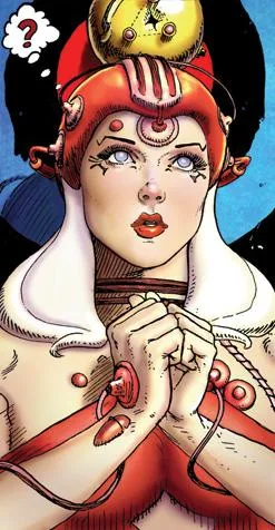 Erotica Ann comic character