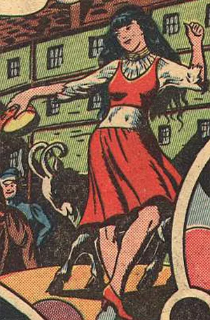 Esmeralda comic character