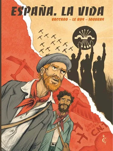 España. La vida book cover