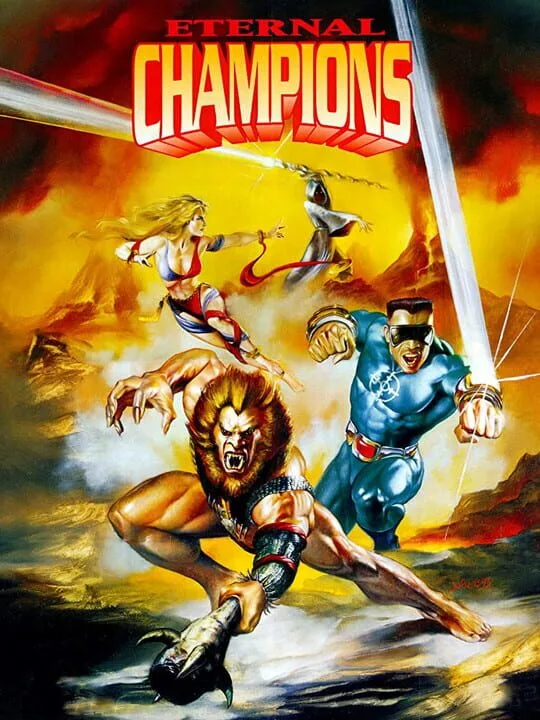 Eternal Champions cover art