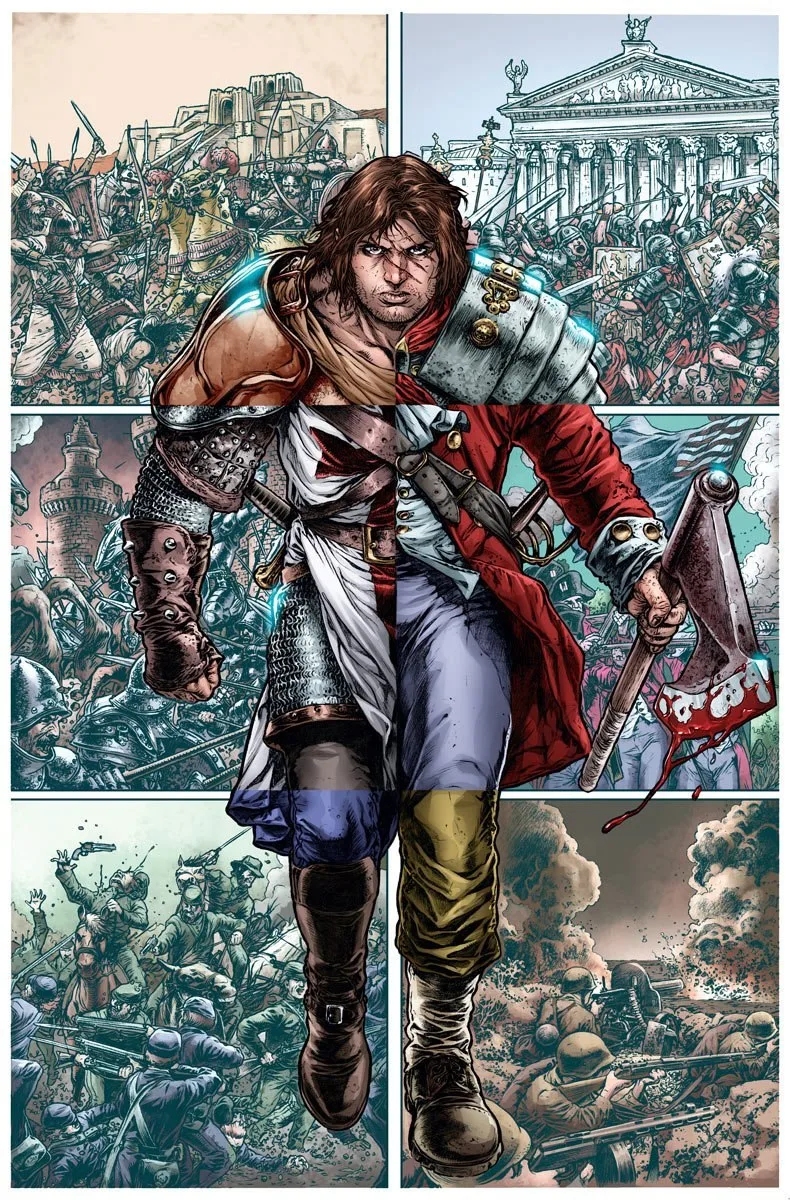 Eternal Warrior comic character