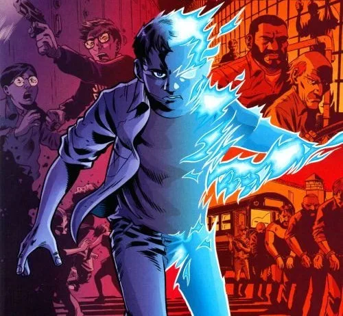 Ethan Harrow comic character
