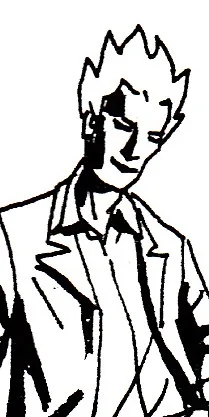 Ethan Kostabi comic character