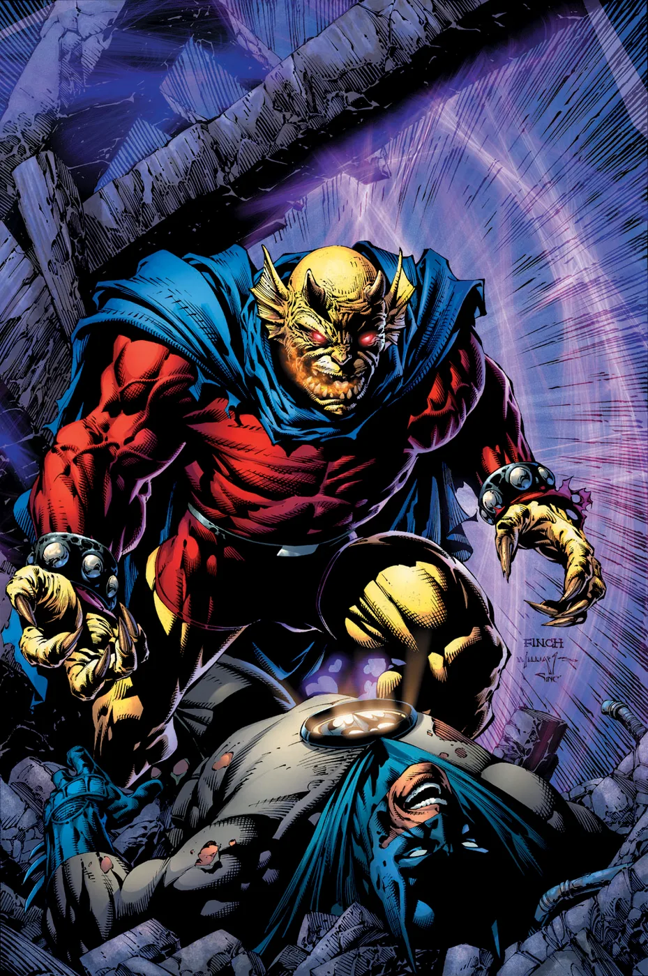 Etrigan comic character