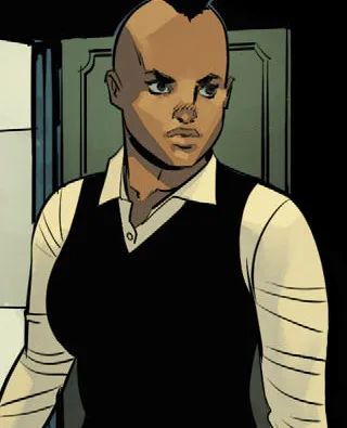 Etta Candy comic character