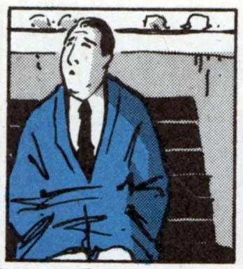 Eugene Hirsh comic character