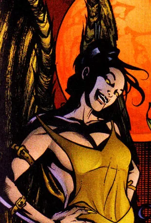 Euryale comic character