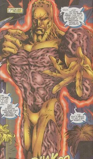 Ever comic character
