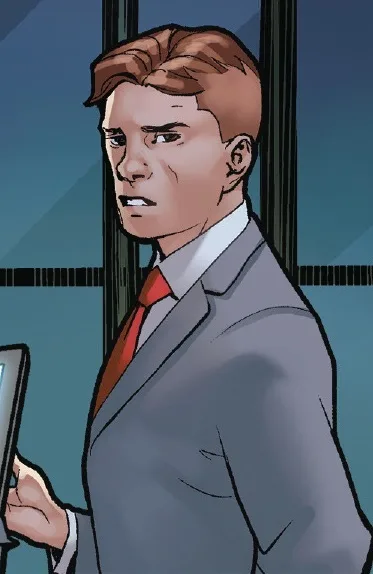 Everett K. Ross comic character