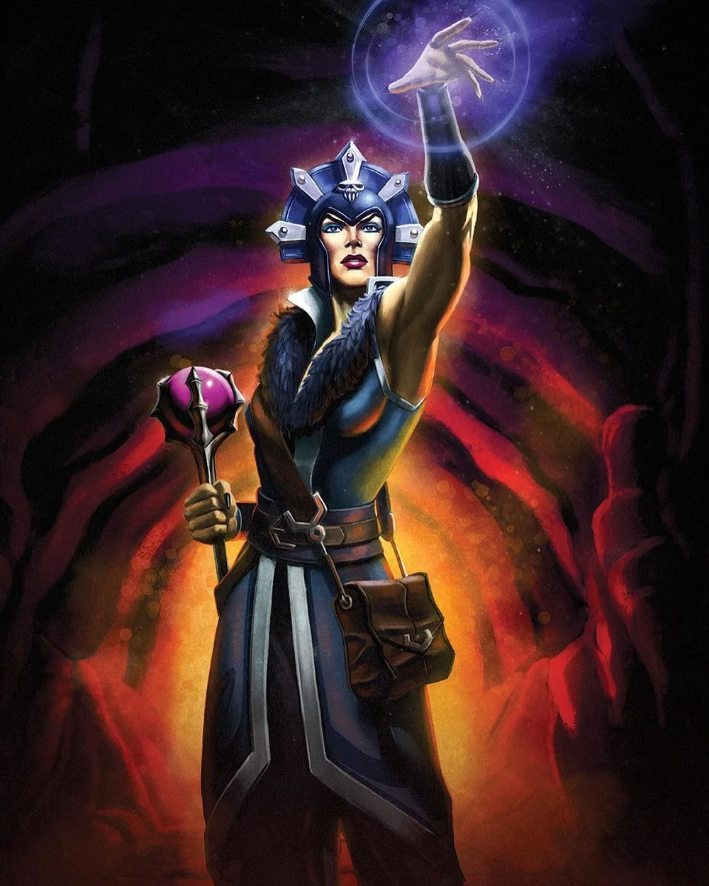 Evil-Lyn comic character