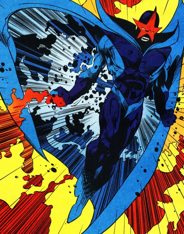 Evil Star comic character