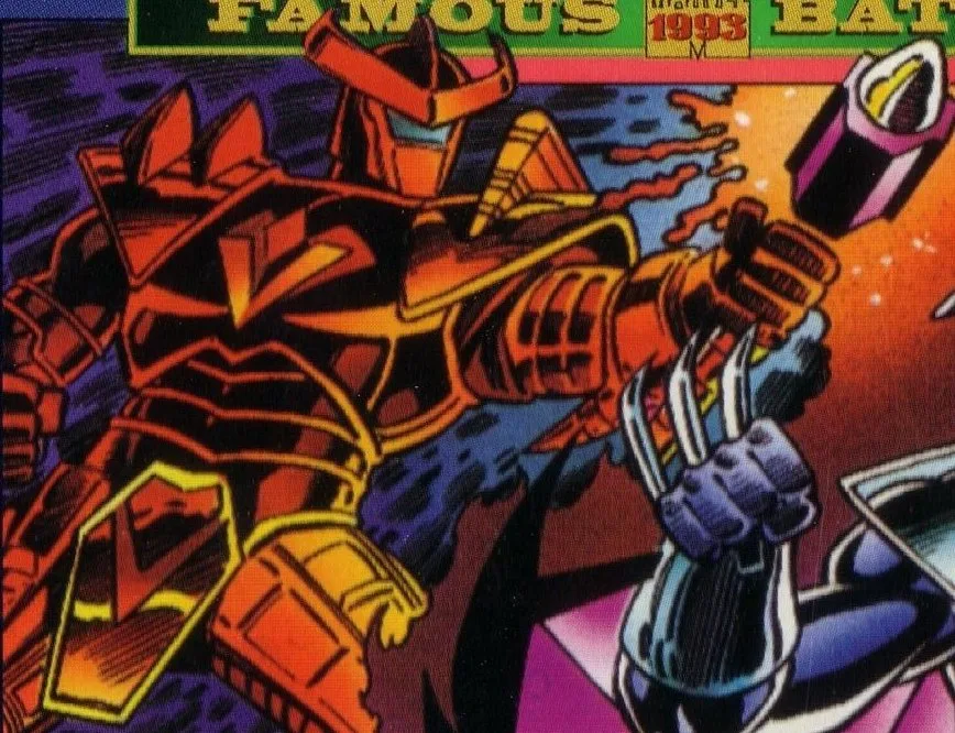Evilhawk comic character