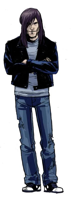 Evo comic character