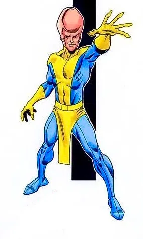 Evolvo Lad comic character