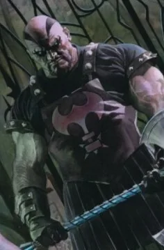 Executioner comic character
