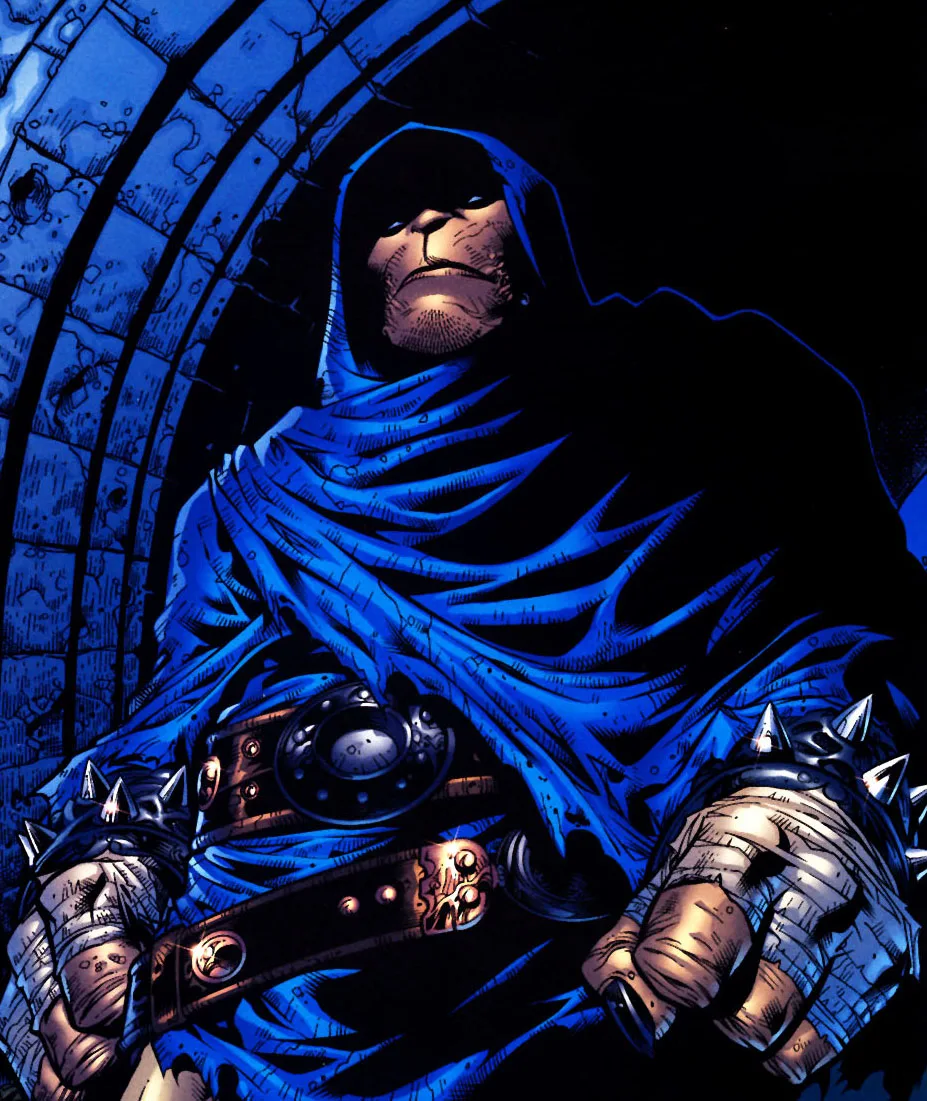 Exeter comic character