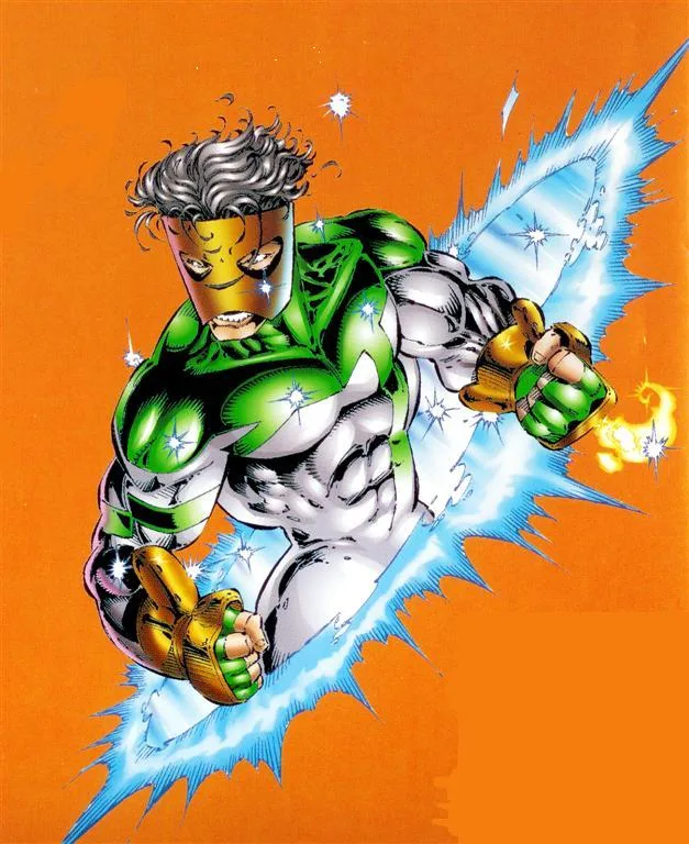 Exit comic character