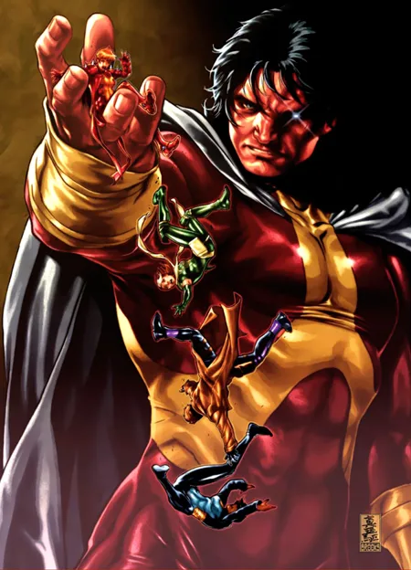 Exodus comic character