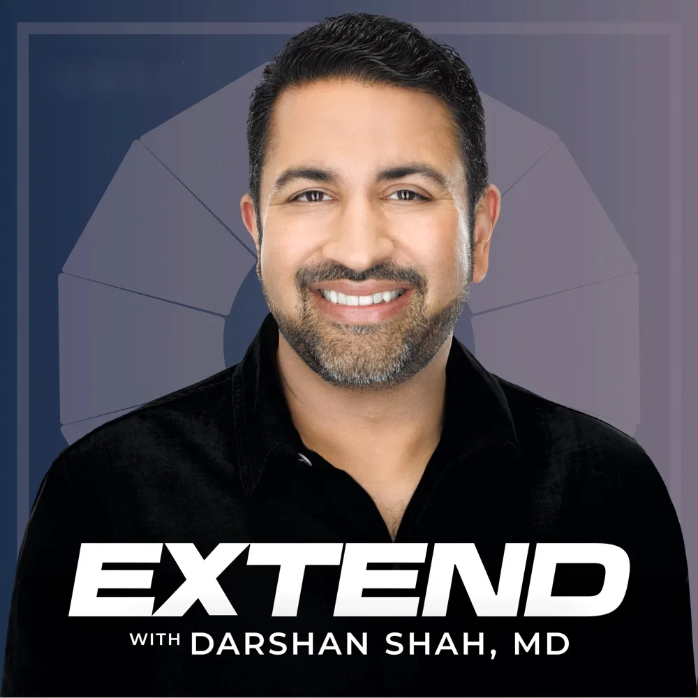Extend Podcast with Darshan Shah, MD podcast cover art