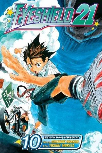 Eyeshield 21 book cover