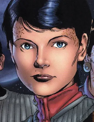 Ezri Dax comic character