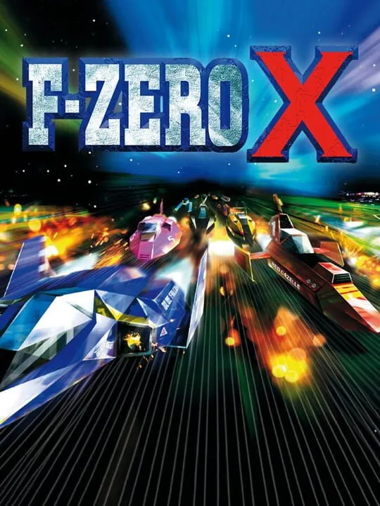 F-Zero X cover art