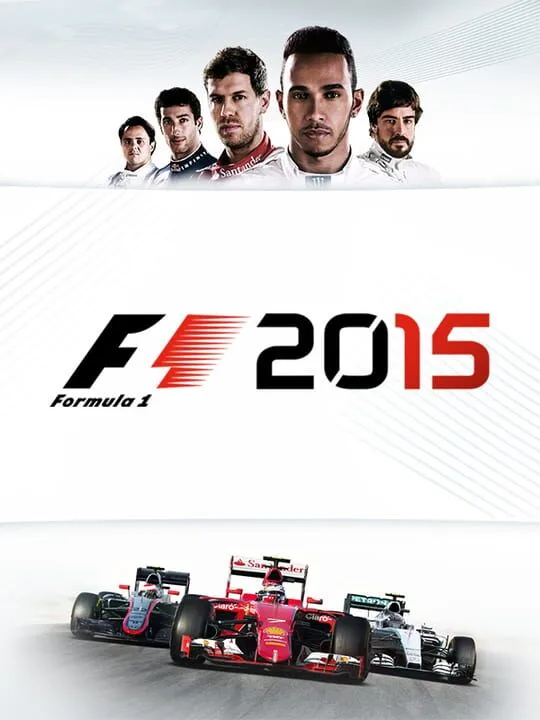 F1 2015 cover art