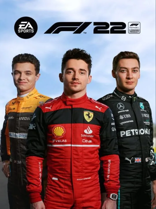 F1 22 cover art