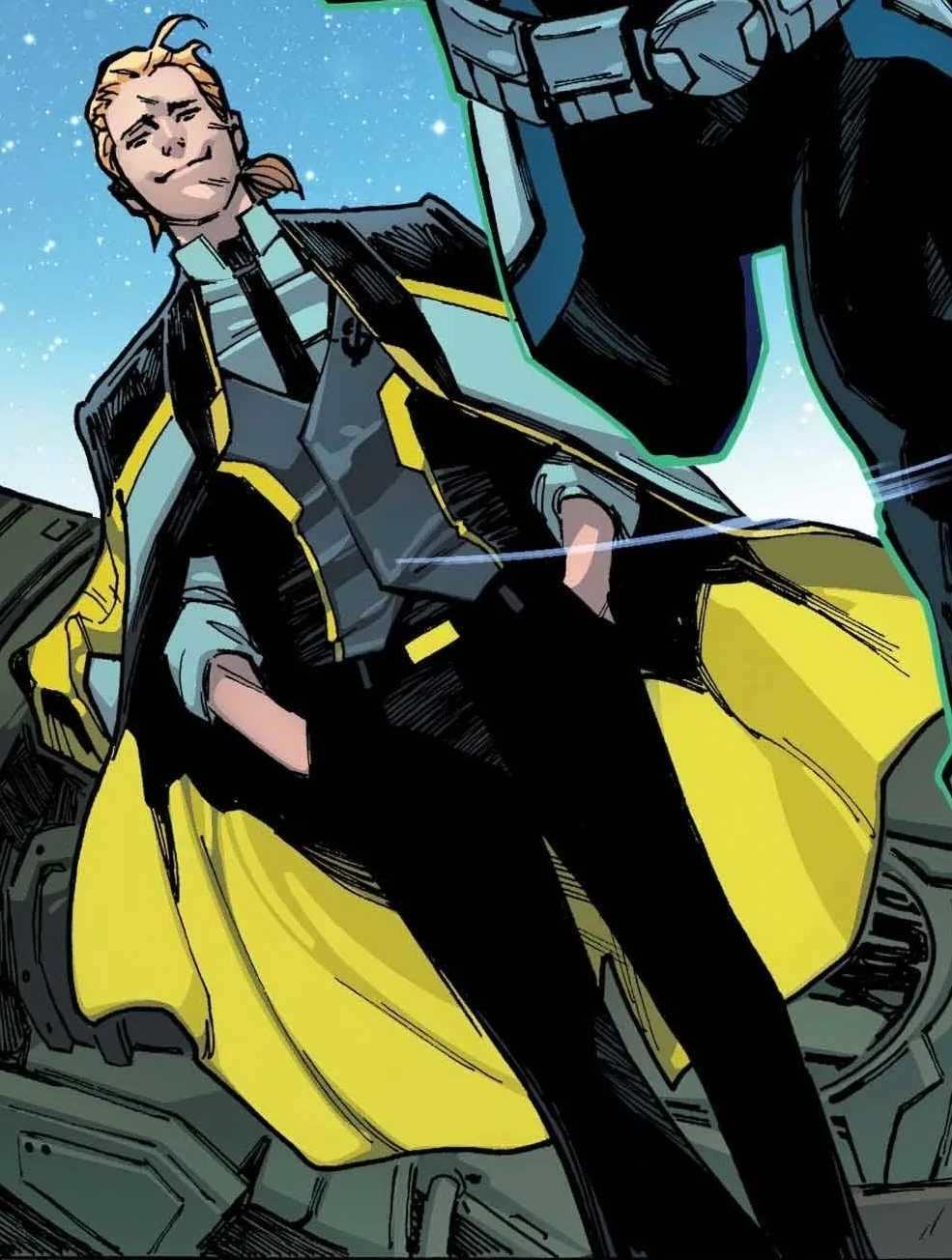 Fabian Cortez comic character